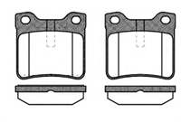 ARKA FREN DISK BALATA WVA 21278 ( PEUGEOT 406 2.0 607 FISSIZ )