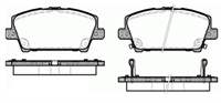 BALATA FREN ON-(HONDA  CIVIC 07/11 HB/CIVIC 2012// SEDAN )