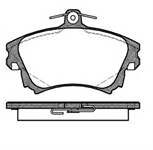 BALATA FREN ON VOLVO (S40-V40) (98-04) / (MITSUBISHI CARISMA 1.6 96/00)