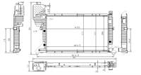 SU RADYATORU (MERCEDES  SPRINTER 211- 213- 216- 311- 313- 316- 411- 413-  416  CDI  00-06)