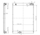 SU RADYATORU BRAZING (BMW  E60-E65-E66 / 520I / 530I / 535I / 545I / 630I XDRIVE / (03-10) (AT/MT))