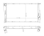 SU RADYATORU BRAZING ( BMW E81-E87-E90-E91 /N47 OTOM. )