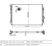 SU RADYATORU BRAZING 32MM(VW GOLF VII 2.0 TDI 12- PASSAT TIGUAN |AUDI A3 2.0 TDI 12-)