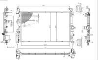 SU RADYATORU BRAZING (OPEL CORSA E 1.3 CDTI 14- ADAM 1.0 14-18 )