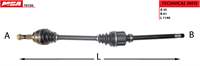 KOMPLE AKS SAG 1140 MM ( FIAT DUCATO 06- PEUGEOT BOXER CITROEN JUMPER 2.2 MJTD 2.3 MJTD 06- )