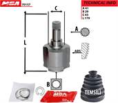 AKS KAFASI DIS SOL MAFSALLI ( FIAT DUCATO PEUGEOT BOXER CITROEN JUMPER 2.2MJTD 2.3MJTD 3.0MJTD 06 )