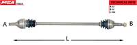 AKS KOMPLE SAG OPEL ASTRA H 1.4-1.6 BENZINLI (ESKI NO 14-02200105 )