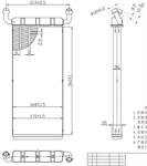 KALORIFER RADYATORU BRAZING (MERCEDES W639 VIANO 2004-2013)
