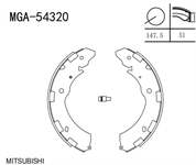 BALATA FREN PABUC ARKA MITSUBISHI L200 CR 06-/ 2WD 4WD L200 2015-/ 2WD 4WD L200 19-/ 2WD 4WD FIAT FULLBACK 15-/ ISUZU DMAX 06-13 K67