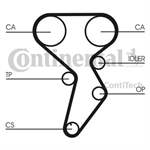 TRIGER KAYISI 158 DIS ( FIAT ALBEA BRAVA BRAVO DOBLO MAREA PALIO 1.6 )