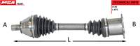 SOL AKS MILI VW CADDY 04-08  GOLF 04-14  PASSAT 06-15  SEAT LEON 11-13