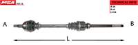 AKS SAG ( FIAT SCUDO 1.6JTD 06/ PEUGEOT 407 )