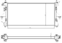 SU RADYATORU (FIAT DUCATO 2.3 07- CITROEN JUMPER 2.2 HDI 11- PEUGEOT BOXER 2.2 HDI 06-)