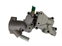 TERMOSTAT ASSY alımınıum ( CITROEN   BERLINGO - C3 - NEMO /  FIAT   FIORINO / PEUGEOT  206+ PARTNER 1.4 )