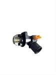 TERMOSTAT 103 DERECE CONTALI SENSORLU PLASTIK GOVDE (FIAT FIORINO 1.4 EURO 5 CITROEN C2 C3 02-10 PEUGEOT 206 207 1.4 07-13 )