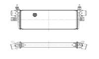 TURBO RADYATORU INTERCOOLER TOYOTA HILUX VIGO 2.4 2015-
