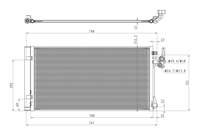 KLIMA RADYATOR (LAND ROVER DISCOVERY SPORT L550-RANGE ROVER L538)
