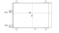 KLIMA RADYATORU-KONDANSATOR - (CITROEN C4 1.6HDI 04-) (PEUGEOT 307 1.4-1.4 16V-1.6 16V-1.4HDI-1.6HDI-2.0HDI 00-)