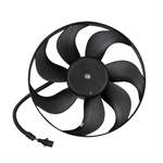 FAN MOTORU 100 60W 345MM VW GOLF POLO