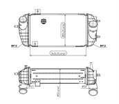 TURBO RADYATORU INTERCOOLER HYUNDAI TUCSON 1.6 TGDI 2015-