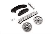 EKSANTRIK ZINCIR GERGI SETI (MERCEDES OM651 / 246-204-218-207-212-GLK 204-166-SPR / EKS.ZINCIR+ZINCIR GERGI+2 KIZAK+2 DISLI+KIZAK A6510520016) 2008-2011