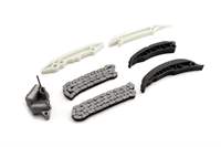 EKSANTRIK ZINCIR SETI ALT-UST ( BMW M47N-M57N-M57N2 / E46-E87-E90-E60-E83-E53-E65 / ALT-UST / 2-ZINCIR-4-KIZAK-1-GERICI)