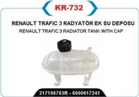 YEDEK SU DEPOSU OPEL VIVARO B TRAFFIC III NISSAN NV300 1.6 R9M