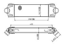 TURBO RADYATORU (FORD TRANSIT 2.2 2.4 TDCİ V347 06-)