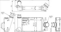 TURBO RADYATORU JOGGER SANDERO III STEPWAY III TALIANT 1.0 TCE H4D