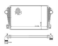 TURBO RADYATORU VW-AMAROK    10-