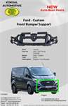ON TAMPON IC DESTEGI 2183760 FORD CUSTOM 2018-