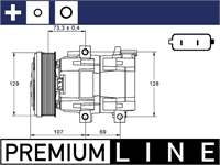 KLIMA KOMPRESORU FORD TRANSIT V.184 01-