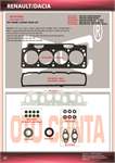 MOTOR UST TAKIM CONTA KECELI SKC LI ( RENAULT 1.7 8V F2N R21 MANAGER / R11 FLASH / R9D )