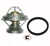 TERMOSTAT 80C ( MERCEDES OM601-602-603-605 )