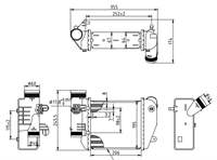 TURBO RADYATORU VW AUDI
