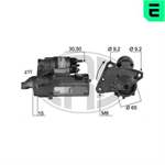 MARS MOTORU 12V 11 DIS 1.4 KW (FIAT SCUDO 1.6 MULTIJET OPEL CROSSLAND 1.6 TURBO PEUGEOT 2008 PARTNER RIFTER TRAVELLER 308 EXPERT)