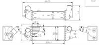 TURBO RADYATORU INTERCOOLER HYUNDAI I20 1.4 1.6 CRDI 08-12 / IX20 11- / KIA SOUL 1.6 CRDI 08-12