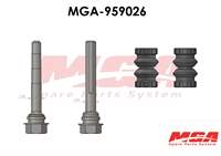 KALIPER BURC TAMIR TAKIMI ON-ARKA 207 208 307 308 C2 C3 C4 DS3 BORA GOLF IV PASSAT JETTA FLUENCE MEGANE II