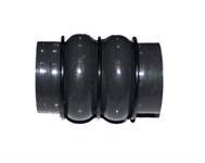 HORTUM TURBO ( PEUGEOT   206 - 307 - 308 - PARTNER - TEPEE / CITROEN   C4 PICASSO - BERLINGO 1.6 HDI 90 H )  SILIKON