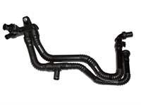 DEVİRDAİM SU BORUSU PLASTİK ( FORD FİESTA 1.4TDCİ 02- )( PEUGEOT 206 - 307/ CITROEN C1 - C2 - C3 /)