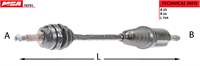 AKS KOMPLE SOL ABSSIZ 5 VITES 4×2 DUSTER 1.5 K9K 1.6 16V K4M