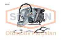 TURBO ( HYUNDAI  H100 KAMYONET 2.5 TCI 04/ / STAREX 2.5 TCI 01// KIA  BONGO K2500 2.5 TCI / PERIGO 2.5 TCI 05/) (D4BH-4D56)