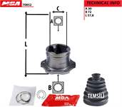 IC AKS KAFASI VW AUDI SEAT SKODA