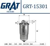 YAKIT FILTRESI (VW GOLF 98-06 LT 97-07 PASSAT 97-05 AUDI A6 98-05) AGR-AHF-AVR-ANJ-AVF