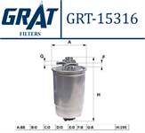 MAZOT FILTRESI (VW POLO 02-10 SEAT IBIZA 02-10 SKODA FABIA 00-08)
