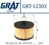 YAKIT FILTRESI ( FORD FOCUS 2.0 DURATORQ 03- KUGA 2.0 08- ) ( PEUGEOT 307 / 407 / CITROEN C4 / C5 2.0HDI ) / VOLVO (S40-V50-C3