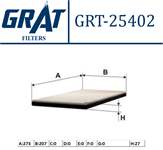 KABIN FILTRESI - (CHEVROLET CAPTIVA 2.0D 2006/ OPEL ANTARA 2.0CDTI 2006/)