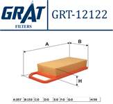 HAVA FILTRESI ( PEUGEOT 407 1.8-1.8 16V-2.0-2.0-2.2 04-/CITROEN C6 3.0 V6 05-C5 1.8-2.0-3.0 16V 04-)