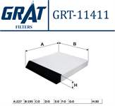 KABIN FILTRESI (H 30 ) ( RENAULT MEGANE SCENIC 99-)