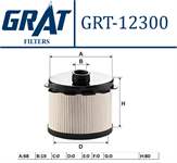 YAKIT FILTRESI ( PEUGEOT PARTNER 1.9D / CITROEN BERLINGO-C15 1.9D / FIAT SCUDO 1.9D DW8 )